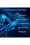 نظارات الواقع الافتراضي ثلاثية الأبعاد، سماعة رأس للواقع الافتراضي بدقة 2K عالية الوضوح، مضادة للضوء الأزرق، للألعاب والترفيه - 7