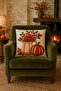 Autumn-Themed Pumpkin Pattern 43X43 (Double Sided) - 5