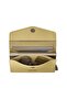 Envelope Wallet Pebble Card Holder Wallet, Light Yellow - 3
