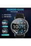واقي شاشة FDHYFGDY Amazfit Active Max لـ Amazfit Active Max 3 قطع من الزجاج المقسى عالي الدقة - 3