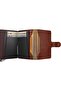 Premium Miniwallet+ Basco Card Holder Wallet, Brown - 4