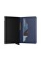Bandwallet Liba Powder Card Holder Wallet, Blue-Black - 3