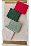 (Set of 4) Decorative 100% Cotton 45X70Cm. Jacquard Kitchen Towel, Hand and Face Towel, Cleaning Cloth - 4