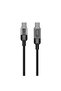 كابل iOsuite 100 واط من USB-C إلى USB-C مع خاصية الإيقاف التلقائي الذكي وشاشة LED لعرض الطاقة بطول 1.2 متر |   سبائك الزنك والنايلون - 3