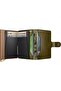 Premium Miniwallet+ Stitch Floral Card Holder Wallet, Green - 4