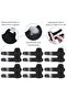 ® 6Pcs Finger Splints with Aluminum Support,Adjustable Brace for Trigger Finger,Mallet Fractur - 4