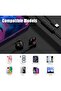 سماعات أذن USB C، سماعات ستيريو عالية الدقة من النوع C مع ميكروفون وتحكم في مستوى الصوت، سماعات أذن سلكية من النوع C - 5