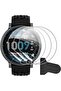 واقي شاشة FDHYFGDY Amazfit Active Max لـ Amazfit Active Max 3 قطع من الزجاج المقسى عالي الدقة