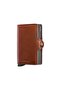 Twinwallet Texano, Card Holder Wallet Brown