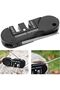 Sharpening Stones, Mini Pocket Keychain Sharpener, Foldable Knife Sharpening Tool for Kitchen, Outdo - 4