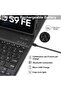 ZOOMEE Keyboard Case for Samsung Galaxy Tab S10 Lite/S10 FE 2025/S9 FE 2023/ S9 2023-UK Layout Bluetooth Detachable Wireless Keyboard for Tab S10 Lite/S10 FE/S9 FE/S9(10.9''/11'')-Black - 3