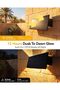 2 Pack Solar Up Down Wall Lights IP65 Waterproof 5 Color Temp - 3