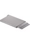 Premium Cardprotector+ Fluted Card Holder, Silver - 3