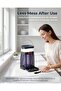 4200V Wireless Mosquito Killer Bug Zapper, Electric Mosquito Killer Lamp, Solar Bug Zapper Outdoor, - 6