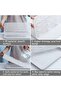 صينية تصريف مع حامل مقاس 12×7 بوصة لسطح المطبخ والأواني - 5