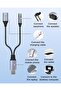 محول USB C إلى مقبس 3.5 ملم وشاحن 2 في 1، محول USB Type C إلى مدخل صوت Aux مع شحن سريع PD بقوة 15 واط، C - 3