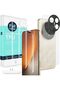 for Honor Magic8 Pro 5G Screen Protector,2-Pack,Hydrogel Film with Camera Lens Protector,Eas