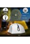 LED String Lights 49FT Rechargeable Warm White & Multicolor - 6