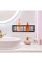 Rectangular Metal Storage Basket Wall-mounted Shower Rack for Bathroom and Kitchen Sturdy Wir - 7