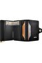 Premium Twinwallet+ Emboss Diamond Card Holder Wallet, Black - 4