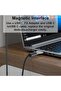 محول USB C إلى النوع T، محول شحن مغناطيسي، شحن سريع بقدرة 100 واط، شاحن لابتوب USB-C - 2