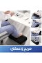 مسند قدم تحت المكتب للمنزل والمكتب، مسند قدم متعدد الاستخدامات قابل لتعديل الارتفاع - 6