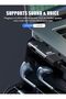 محول USB C إلى USB A 3.0، محول OTG بزاوية 90 درجة، شحن سريع بقوة 100 واط وسرعة نقل بيانات تصل إلى 5 جيجابت في الثانية. - 4