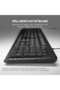 KM103 Full Size 104-Key Wired Keyboard & Mouse Combo,Anti-Splash,Ergonomic Design,USB Plug & Play - 3