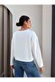V-Neck Long Sleeve Modal Blouse - 5