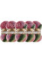 Angora Gold Batik Hand Knitting Yarn 5 Pack 500 Gr - Color 2527