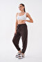 Paçasi Elastic Waist Pi̇ke Modal Pants - 4