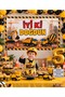 Construction Themed Birthday Vinyl Backdrop |   Happy Birthday |   Children's Party Decoration Birthday Party Set Ornament