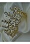 Wedding Engagement Chinese Bridal Crown - White - - 2