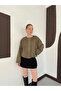 Women's Suede Front-Patch Jacket - 3