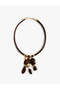 Beaded Pendant Necklace