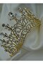 Wedding Engagement Chinese Bridal Crown - White - - 4