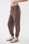 Paçasi Elastic Waist Pi̇ke Modal Pants - 2