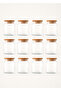 Joye Set of 12 Jars with Wooden Lids (635 Cc)