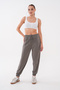 Paçasi Elastic Waist Pi̇ke Modal Pants - 8