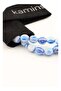 Creamy Blue& White Amber Tasbih - 2