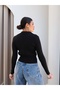 Polo Collar Buttoned Cardigan - 5