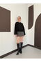 Women's Suede Front-Patch Jacket - 3