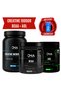 Creatine 500Gr + Bcaa + Aol Package (Creatine 1000Gr + Aol 300Gr + Bcaa 250Gr Pineapple Flavored + Shaker)