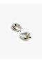 Drop Hoop Earrings - 2
