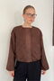 Women's Suede Front-Patch Jacket