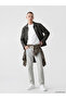 Vizyon New Season Black Regular Fit Men's Leather Look Jacket - 2