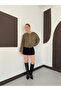 Women's Suede Front-Patch Jacket - 4