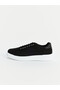 Peak New Season Black Lace-Up Thick Soled Men's Sports Shoes - 2