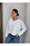 V-Neck Long Sleeve Modal Blouse - 4