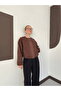 Women's Suede Front-Patch Jacket - 3